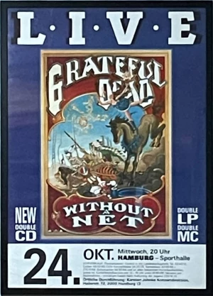 Grateful Dead Hamburg 90 Griffin