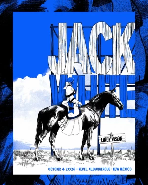 Jack White Albuquerque 26 Taylor
