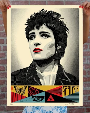 Siouxsie Sioux 26 Fairey