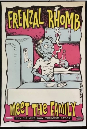 Frenzal Rhomb (Meet the Family) 97 Brown