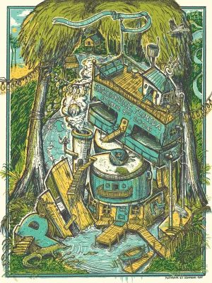 Phish Jacksonville 26 SHOWDEER