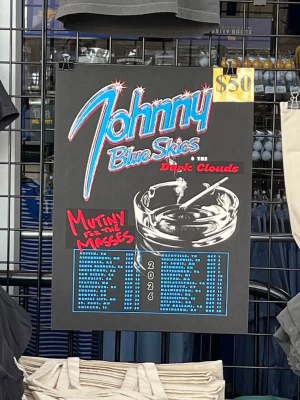 Johnny Blue Skies and the Dark Clouds Mutiny For The Masses Tour 26 Unknown