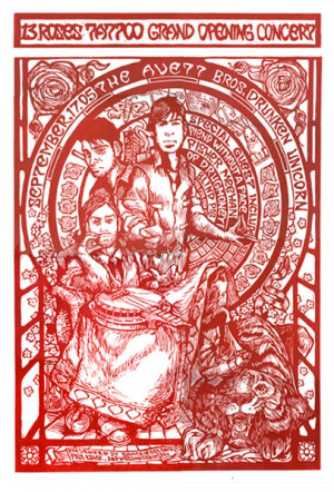 The Avett Brothers Atlanta 05 Avett