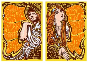 Widespread Panic Athens 16 Wood