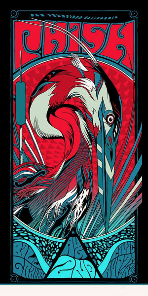 Phish N1 San Francisco 13 Stout