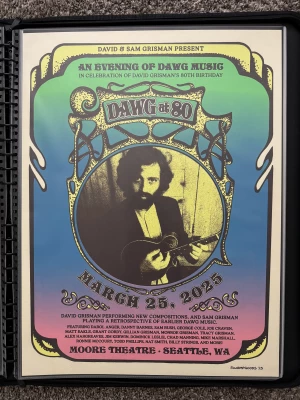 David Grisman, Sam Grisman Dawg at 80 Seattle 25 Swampgoods