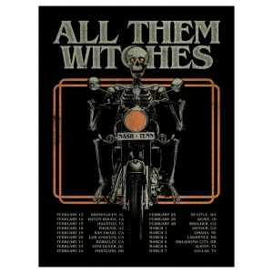 All Them Witches Winter Tour 26 Unknown