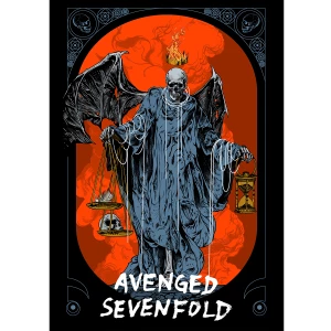 Avenged Sevenfold 25 Petikas