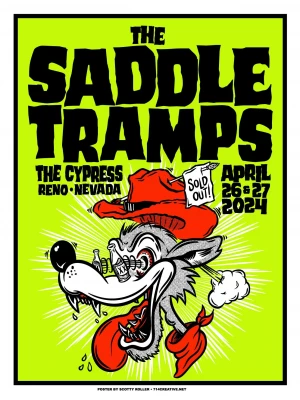 Saddle Tramps Reno 24 Roller