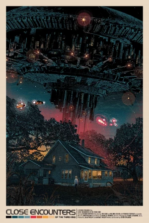 Close Encounters of the Third Kind ('They Got Him' Close Encounters of the Third Kind) 24 True Spilt Milk