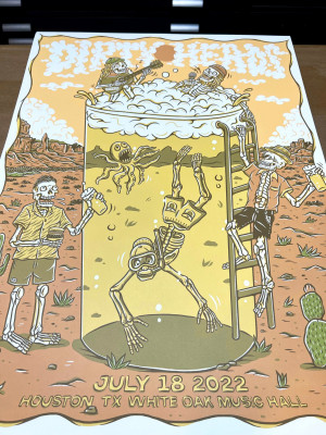 Dirty Heads Houston 22 F4D Studios