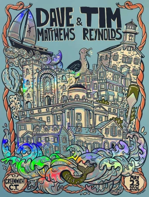 Dave Matthews, Tim Reynolds Greenwich Town Party Greenwich 26 Morris