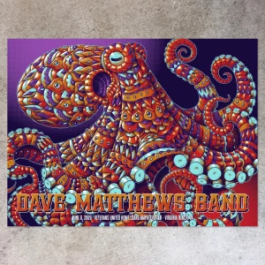 Dave Matthews Band Virginia Beach 26 BIOWORKZ