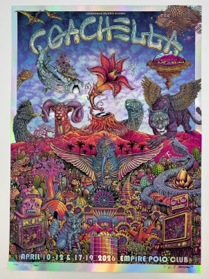 Coachella Indio 26 EMEK