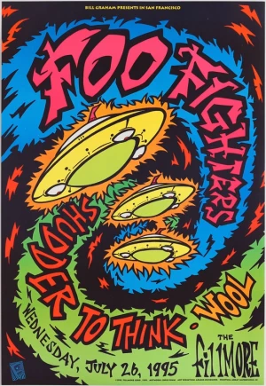 Foo Fighters San Francisco 95 Shaw