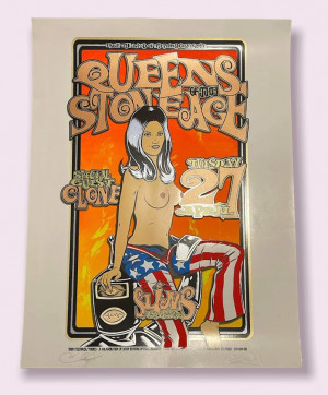 Queens of the Stone Age San Francisco 99 Sperry