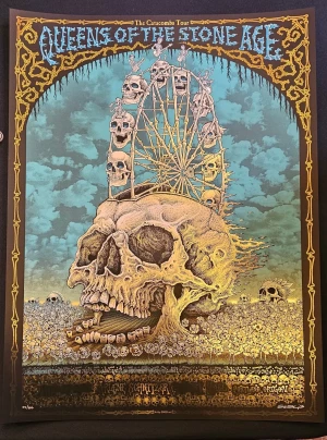 Queens of the Stone Age Portland 26 EMEK