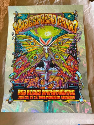 Widespread Panic Morrison 26 Masthay