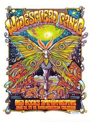 Widespread Panic Morrison 26 Masthay