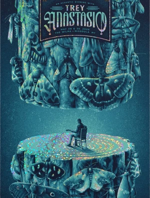Trey Anastasio Missoula 26 Twin Home﻿