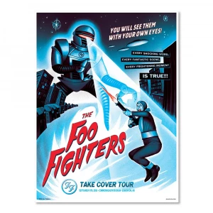 Foo Fighters Edmonton 26 Deck