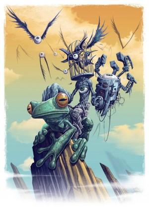 Frog Rider 19 Byous