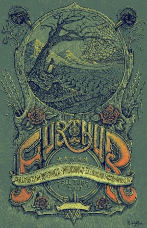 Furthur Fall Tour (Midwest) 11 Welker