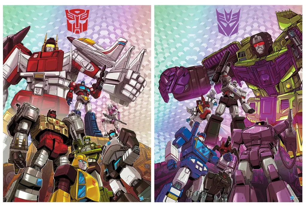 Transformers (Autobots and Decepticons) 26 Chuong