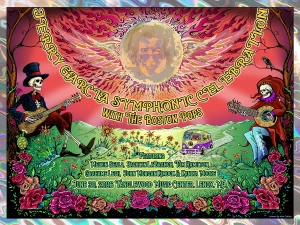 Jerry Garcia Symphonic Celebration Lenox 26 DuBois