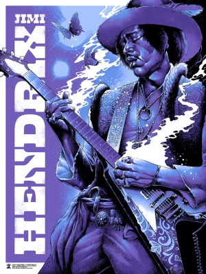 Jimi Hendrix 26 Preece