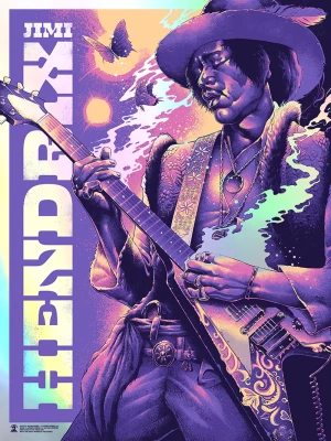 Jimi Hendrix 26 Preece