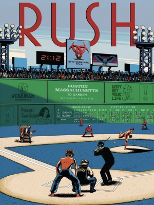 RUSH Boston 26 Fantoons