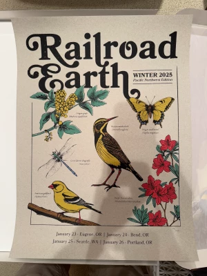 Railroad Earth Multiple Cities 25 Unknown