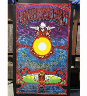 Grateful Dead Honolulu 69 Griffin