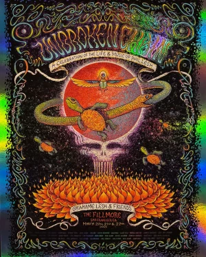 Unbroken Chain: A Celebration of the Life and Music of Phil Lesh San Francisco 26 Spusta