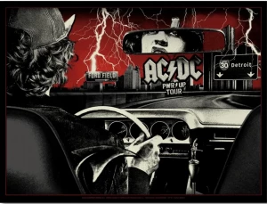 AC/DC Detroit 25