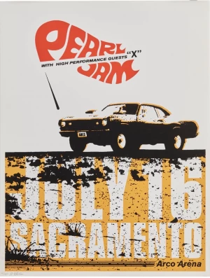 Pearl Jam Sacramento 98
