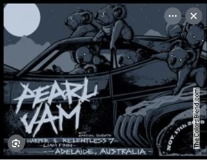 Pearl Jam Adelaide 09