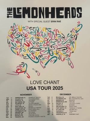 The Lemonheads Love Chant Tour 25 Unknown