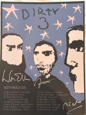 Dirty Three North America Tour 26 Unknown