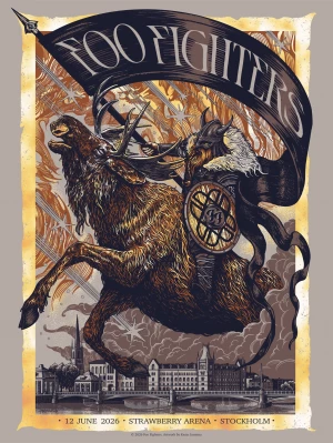 Foo Fighters Solna 26 Jasmina