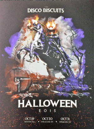 The Disco Biscuits Halloween Multiple Cities 15 Unknown