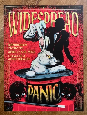 Widespread Panic Atlanta 26 Clements