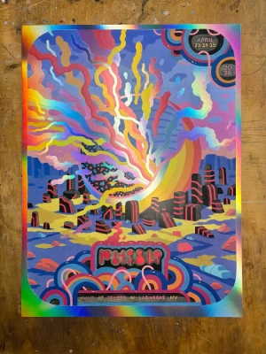 Phish Week II Las Vegas 26 Yarrington