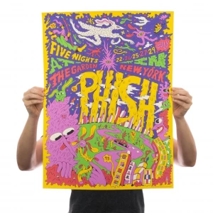 Phish New York 26 Taylor