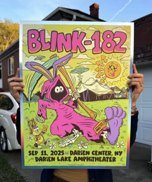 blink-182 Darien Center 25 Burrito Breath