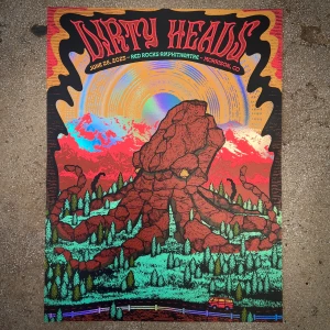 Dirty Heads Morrison 25 Status Serigraph