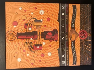Bassnectar 16 Status Serigraph