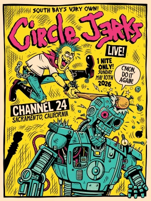 Circle Jerks Sacramento 26 Burrito Breath