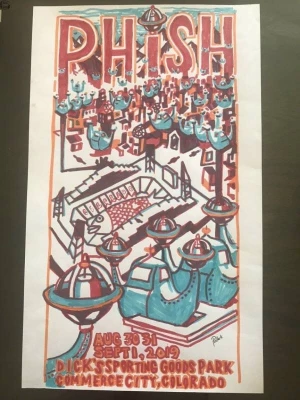Phish Commerce City 19 Pollock